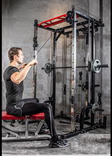 Load image into Gallery viewer, brand new functional trainer Power Rack power rack power tower GYM plate loaded Smith Machine