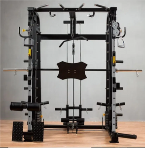 Model SD1ZHJ-50 functional trainer smith machine power rack 200kg weight stack ( 2*100kg stacks) included GYM