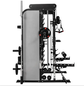 Model SD1ZHJ-50 functional trainer smith machine power rack 200kg weight stack ( 2*100kg stacks) included GYM