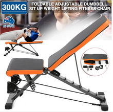 Load image into Gallery viewer, brand new adjustable Seated  weight bench press seat incline decline gym bench