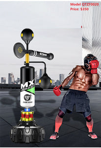 brand new Free Standing Boxing Punch Bag Speed Spinning Bar MMA Training Adjustable Height GYM